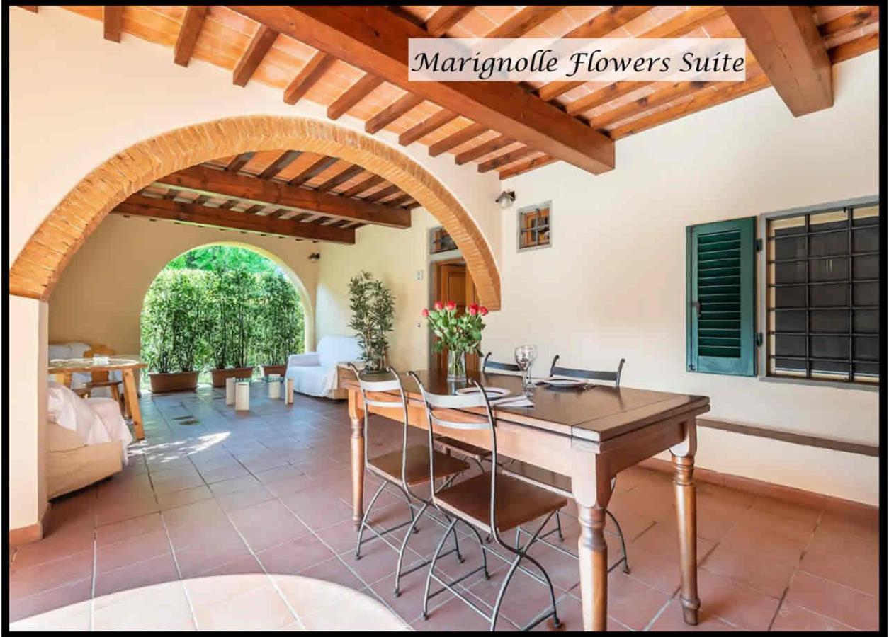 Marignolle Flowers Suite Florencja Zewnętrze zdjęcie
