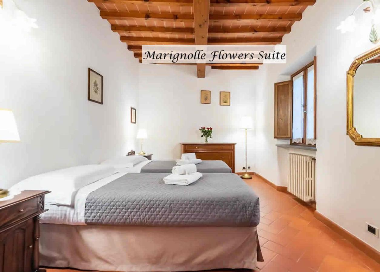 Marignolle Flowers Suite Florencja Zewnętrze zdjęcie