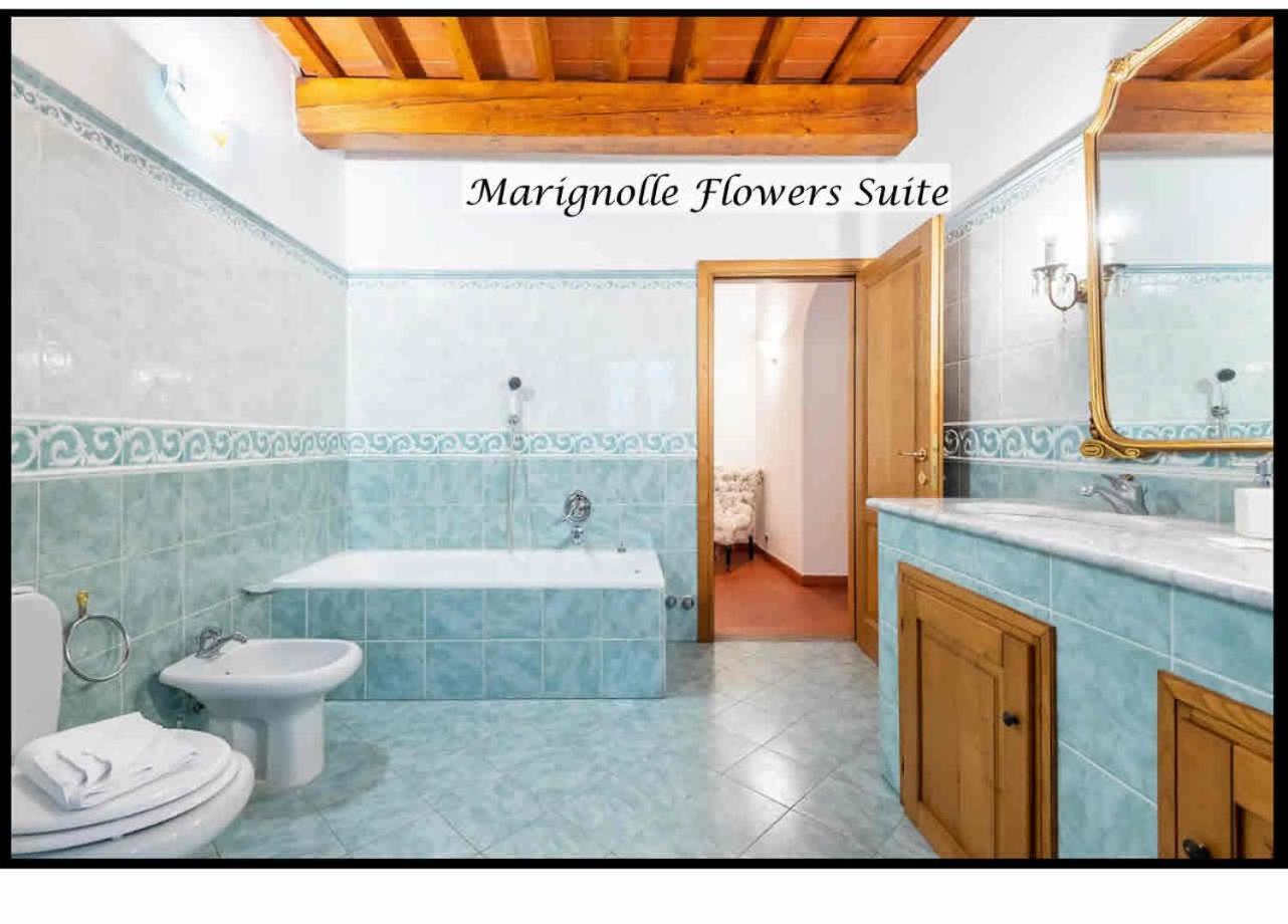 Marignolle Flowers Suite Florencja Zewnętrze zdjęcie